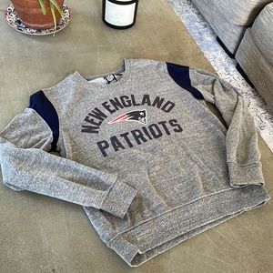 New England Patriots Crew neck sweatshirt